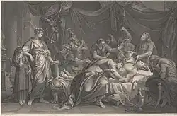 Andromache Bewailing the Death of Hector, 1764, Yale Center for British Art