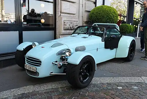 Limited production D8 2-69 RS