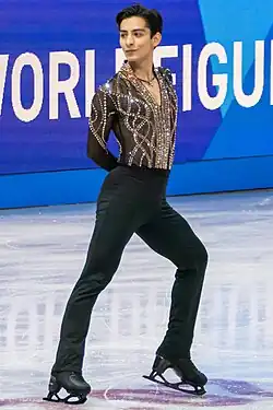 Donovan Carrillo at the 2025 World Championships