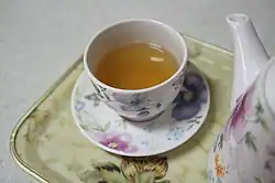Doraji-cha (balloon flower root tea)