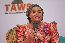 Dorcas Rigathi in 2023