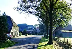 Village view of Mantinge