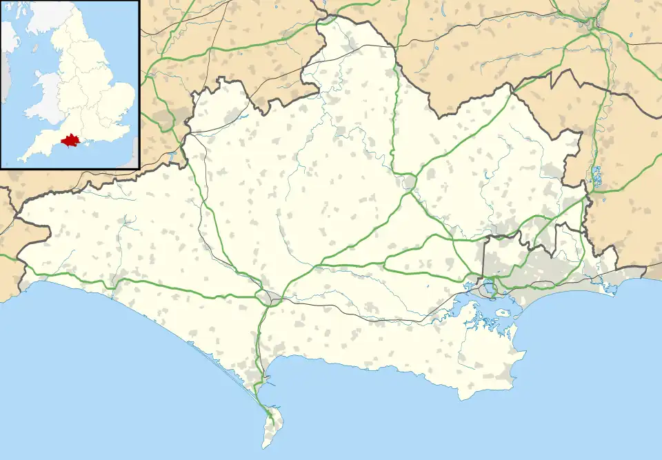Broadwindsor is located in Dorset