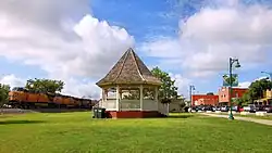 The Downtown Gazebo on Main Street