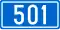 D501 state road shield