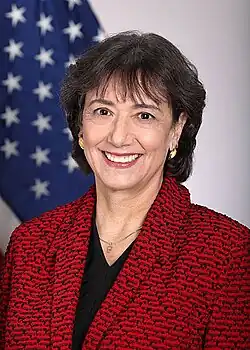 Portrait photograph of Dr. Monica Bertagnolli