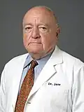 John A. Jane Sr., former editor-in-chief of the Journal of Neurosurgery and spine surgeon for Christopher Reeve