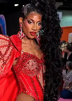 Season 12 winner Jaida Essence Hall