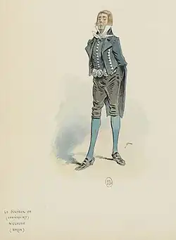 Le docteur Ox. Gille, Mortier, Offenbach's opéra-bouffe: Baron in the role of Niklausse - 1877.