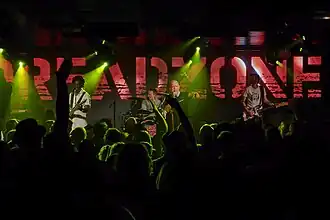 Dreadzone performing in 2017