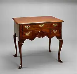 Dressing Table, American, 1740–50