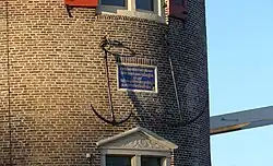 The anchors at Drommedaris