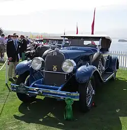1929 Du Pont Model G Waterhouse Roadster