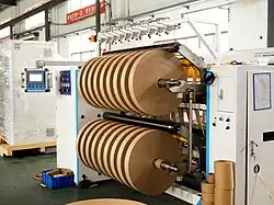 Dual Shaft Slitting machine