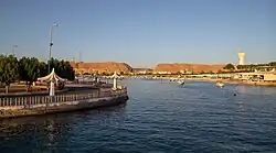 Duba harbor