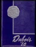 The first yearbook of Bishop Dubois High School, Class of 1950