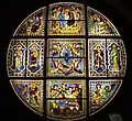 The Rose Window by Duccio, 1287 (original, Cathedral Museum)
