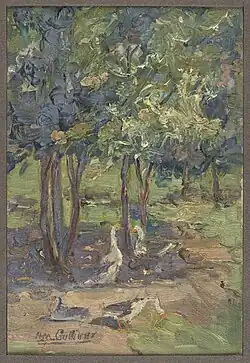 Ducks, State Library Victoria