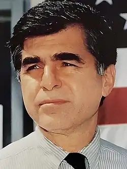 Governor Michael Dukakis from Massachusetts (1975–1979;1983–1991)