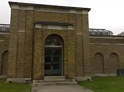 Exterior – east frontage