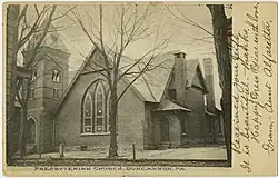 Presbyterian church in Duncannon.