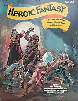 Heroic Fantasy logo cropped from an image