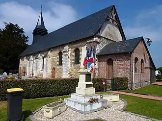 The church in Duranville