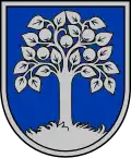 Coat of arms of Durbe Municipality