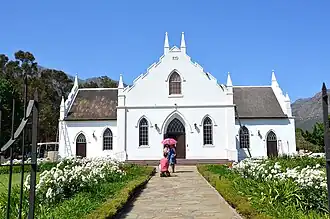 Dutch Reformed Church, Franschhoek