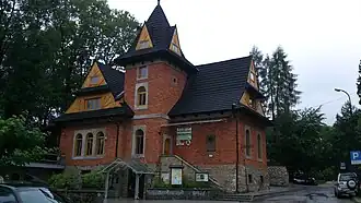 Dworzec Tatrzański in Zakopane