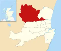 Outline map