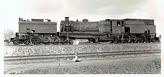 East African Railways publicity photograph of no. 5302 Iringa, c. 1953