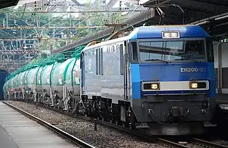 EH200-21 in September 2010