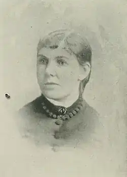 Portrait photo from A Woman of the Century