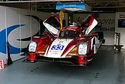 The No. 33 car of Eurasia Motorsport the 2016 4 Hours of Estoril