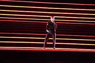 Benjamin Ingrosso in Lisbon (2018)