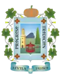 Coat of arms of Ayutla
