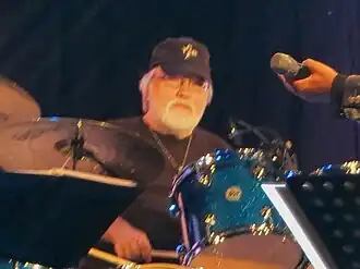 Tutt performing in 2013