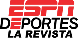 ESPN Deportes La Revista logo