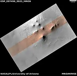 Rupes Tenuis Promontory