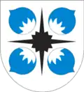 Former coat of arms of Aegviidu parish
