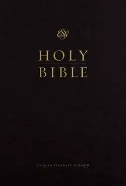 Image of an ESV Pew Bible