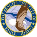 Official seal of Eagle, Idaho