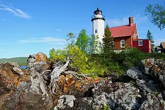 Eagle Harbor Light