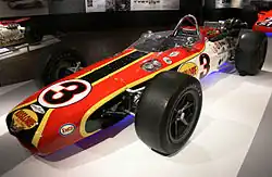 1968 Indianapolis 500-winning chassis, driven by Bobby Unser, Offenhauser turbo
