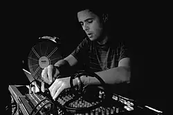 Eamon Downes aka Liquid live at SEOne in London.