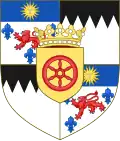 Arms of the Earl of Clancarty