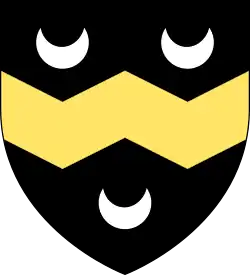 Arms of the Earl of Stradbroke