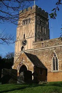 Tower of All Saints' Church, Earls Barton