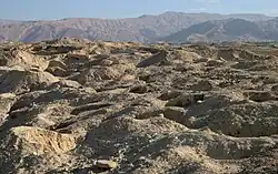 Early Bronze Age IA shaft tombs disturbed by looters, Bab edh-Dhra cemetery
